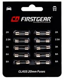 Glassikring 5x20mm Sortiment m/10stk